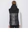 【WEB限定】シャドーチェックダウンベスト