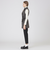 クレストブリッジチェックリバーポリウールジレ