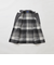 クレストブリッジチェックリバーポリウールジレ