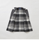 クレストブリッジチェックリバーポリウールジレ