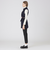 クレストブリッジチェックリバーポリウールジレ