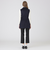クレストブリッジチェックリバーポリウールジレ