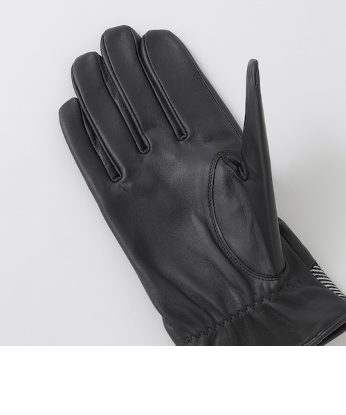 パーシャルクレストブリッジチェックグローブ パーシャルクレストブリッジチェックグローブ（ハット/キャップ