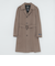 【一部店舗限定】by CRAFTSMAN COLOMBOカシミヤビーバーバルマカーンコート