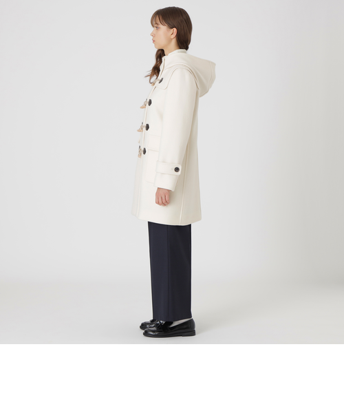 ツイルメルトンダッフルコート｜ブルーレーベルブラックレーベル