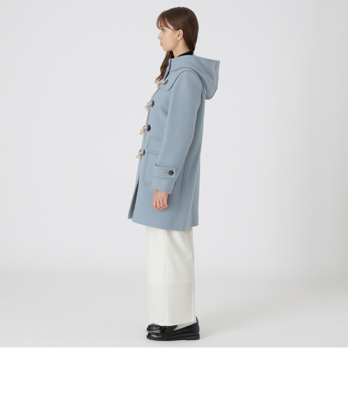 ブルーレーベルクレストブリッジ ダッフルコート メルトン ウール 40 ツイルメルトンダッフルコート（コート）｜BLUE LABEL CRESTBRIDGE