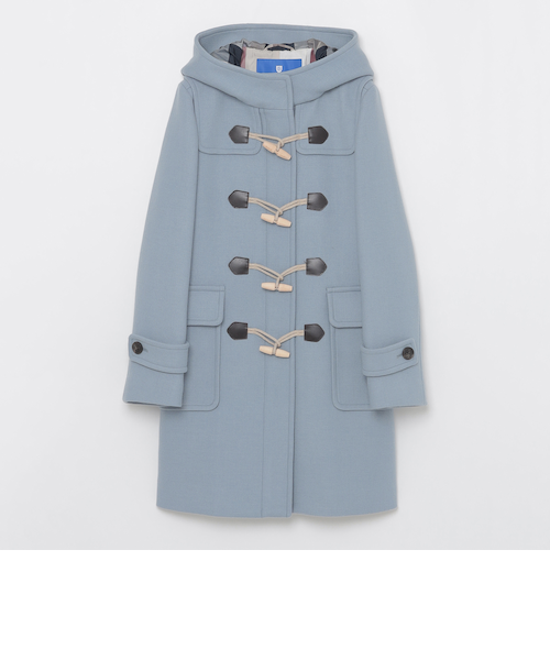 ツイルメルトンダッフルコート｜ブルーレーベルブラックレーベル