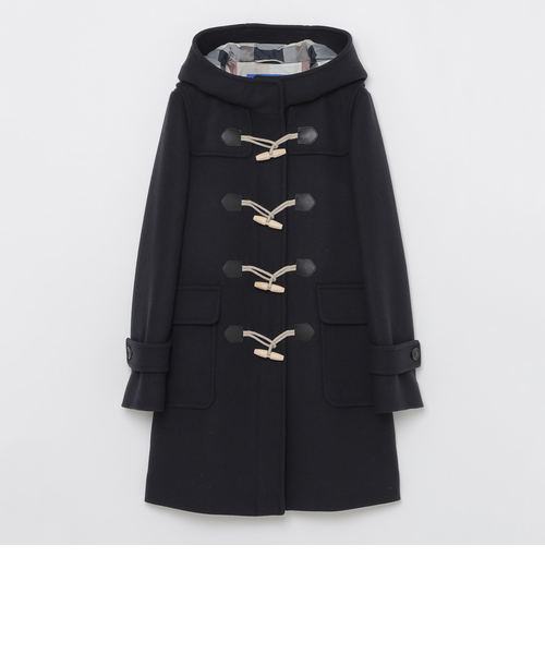 ツイルメルトンダッフルコート｜ブルーレーベルブラックレーベル