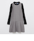 ツイードドッキングドレス