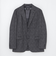 グレンチェックウールジャージージャケット