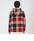 【10th ANNIVERSARY】プレミアムシャギークレストブリッジチェックパーカー