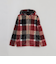 【10th ANNIVERSARY】プレミアムシャギークレストブリッジチェックパーカー