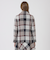 【取扱店舗限定】クレストブリッジチェックロービングツイードジャケットコート