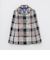 【取扱店舗限定】クレストブリッジチェックロービングツイードジャケットコート