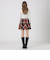 【取扱店舗限定】クレストブリッジチェックロービングツイードミニスカート