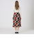 【取扱店舗限定】クレストブリッジチェッククロッシングビエラティアードスカート