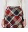 【取扱店舗限定】クレストブリッジチェッククロッシングビエラティアードスカート