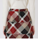 【取扱店舗限定】クレストブリッジチェッククロッシングビエラティアードスカート