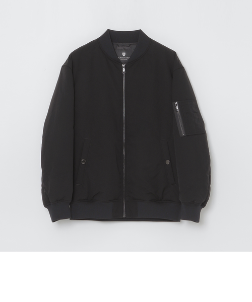 BLACK of BLACKs パデッドMA-1ジャケット｜ブルーレーベルブラック