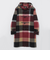 【10th ANNIVERSARY】エアリーメルトンクレストブリッジチェックダッフルコート