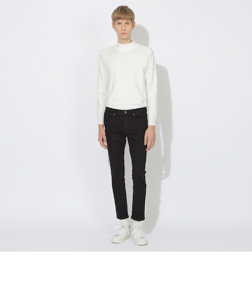 新品 ブラックレーベルクレストブリッジ　ストレッチリラックススキニーパンツＬブラック BLACK LABEL CRESTBRIDGE 　スキニーシルエット ブラックレーベルクレストブリッジ（ズボン・パンツ