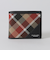 【一部店舗限定】クレストブリッジチェックコインウォレット