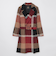 【10th ANNIVERSARY】【一部店舗限定】MAPELスライバーチェックダブルブレストコート
