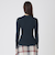 レーヨンストレッチハイネックニット