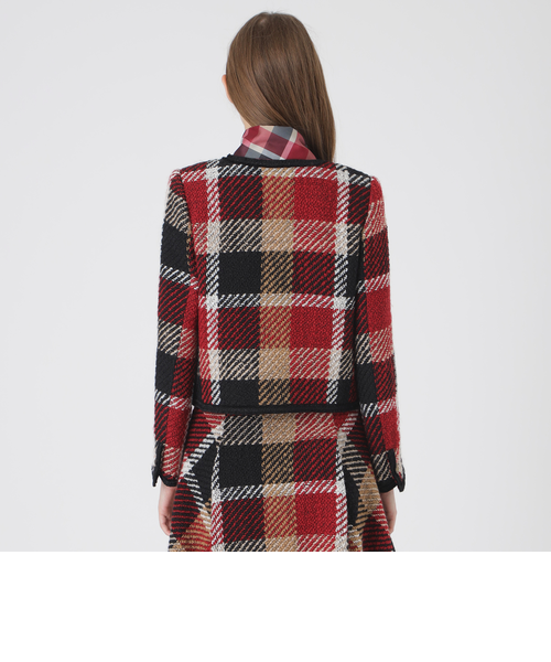 10th ANNIVERSARY】クレストブリッジチェックロービングツィード