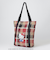【ハローキティコラボ】クレストブリッジチェックビッグトート
