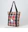 【ハローキティコラボ】クレストブリッジチェックビッグトート