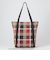 【ハローキティコラボ】クレストブリッジチェックビッグトート