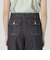【一部店舗限定】ストレッチデニムワイドパンツ