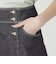 【一部店舗限定】ストレッチデニムスカート