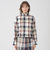 【店舗限定】クレストブリッジチェックコットンソロストレッチショートブルゾン