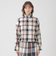 【店舗限定】クレストブリッジチェックコットンソロストレッチショートブルゾン