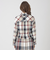 【店舗限定】クレストブリッジチェックコットンソロストレッチショートブルゾン