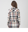 【店舗限定】クレストブリッジチェックコットンソロストレッチショートブルゾン