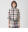 【店舗限定】クレストブリッジチェックコットンソロストレッチショートブルゾン