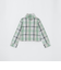 【店舗限定】クレストブリッジチェックコットンソロストレッチショートブルゾン