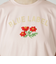 【一部店舗限定】フラワービーズ刺しゅうフレンチカットソー