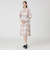 【取扱店舗限定】クレストブリッジチェックシャドードビーシャツドレス