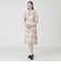 【取扱店舗限定】クレストブリッジチェックシャドードビーシャツドレス