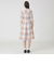 【取扱店舗限定】クレストブリッジチェックシャドードビーシャツドレス