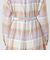 【取扱店舗限定】クレストブリッジチェックシャドードビーシャツドレス