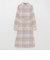 【取扱店舗限定】クレストブリッジチェックシャドードビーシャツドレス