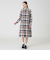 【取扱店舗限定】クレストブリッジチェックシャドードビーシャツドレス
