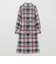 【取扱店舗限定】クレストブリッジチェックシャドードビーシャツドレス