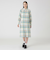 【取扱店舗限定】クレストブリッジチェックシャドードビーシャツドレス