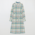 【取扱店舗限定】クレストブリッジチェックシャドードビーシャツドレス